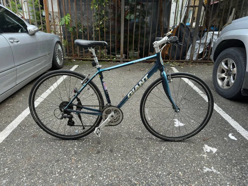 Велосипед Giant Escape — mountain bike