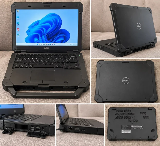 Защищённый ноутбук Dell Latitude 5424 Rugged