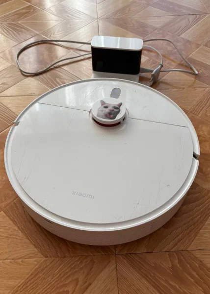 Робот-пылесос Xiaomi Robot Vacuum S10+ белый — washbasin