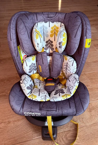 Автокресло Cosatto — sleeping bag, toilet seat