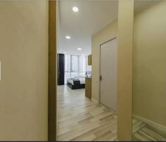 Студия в Дар Буилдинг — sliding door, shoji