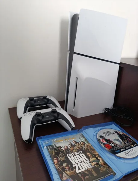 PlayStation 5 Slim 1 ТБ с дисководом