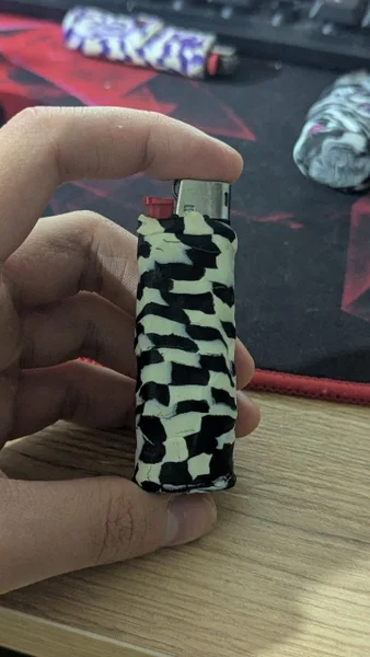 Чехол для зажигалки — lighter, knee pad