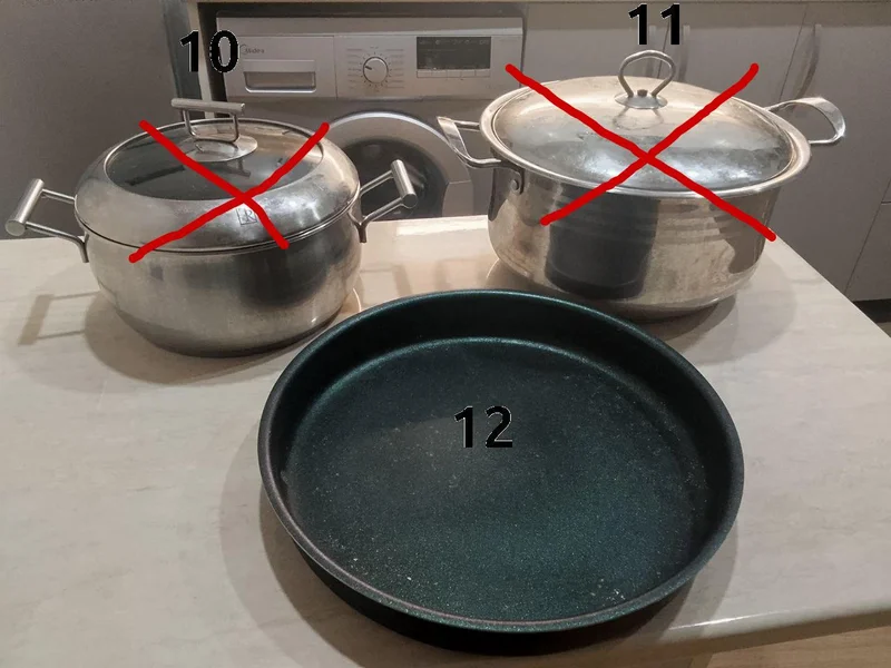 Протвень 32см — frying pan, Dutch oven