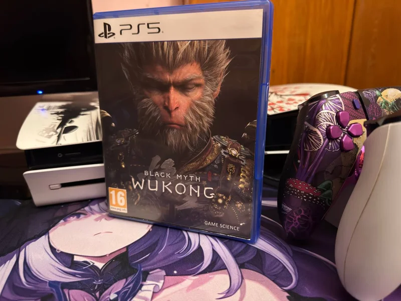 Black Myth: Wukong (PS5) — monitor