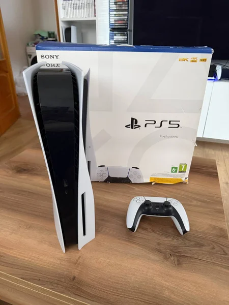 PlayStation 5 (дисковая версия) — can opener