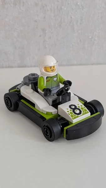Lego City — go-kart