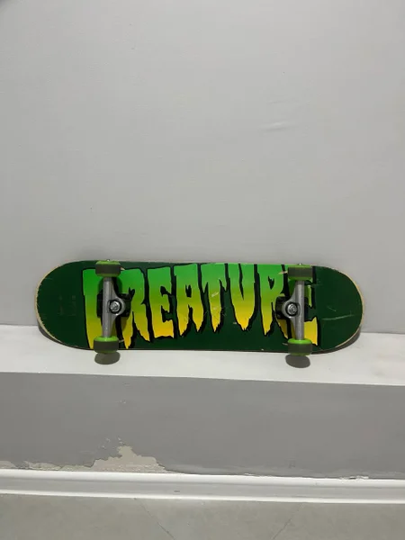 Скейтборд Creature — bobsled, ski, can opener