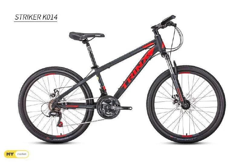 Велосипед горный — mountain bike