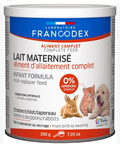 Сухое молоко для котят Francodex 200г