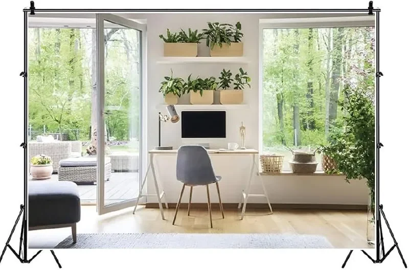 Фотофон 2x3 метра — entertainment center, sliding door