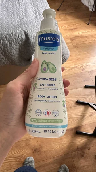 Крем для тела Mustela Hydra Bebe — packet, diaper, sunscreen
