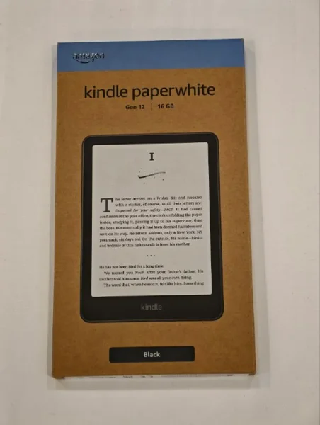 Amazon Kindle Paperwhite 12gen 16gb — book jacket