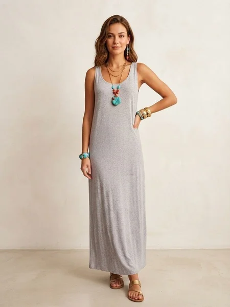 Базовое платье-макси ZEEMAN — gown