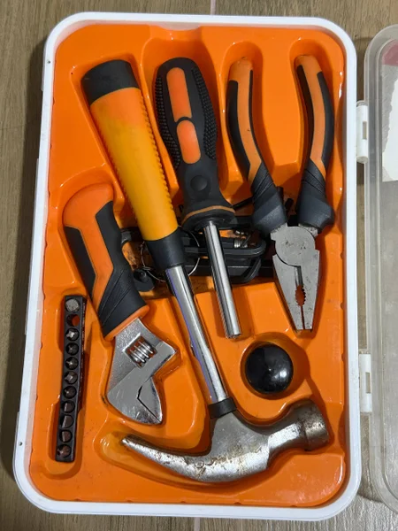 Набор инструментов Ермак — carpenter's kit, screwdriver