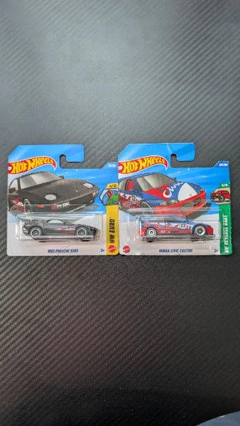 Hot Wheels — tape player, racer, cassette