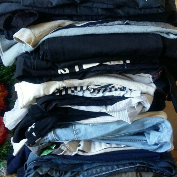 Два пакета одежды на мальчика 14-17 лет — packet, mailbag