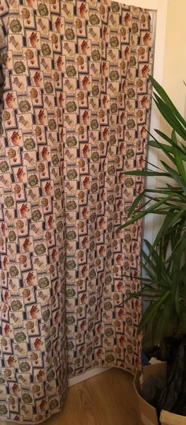 Шторы из гобелена 120x270 — shower curtain