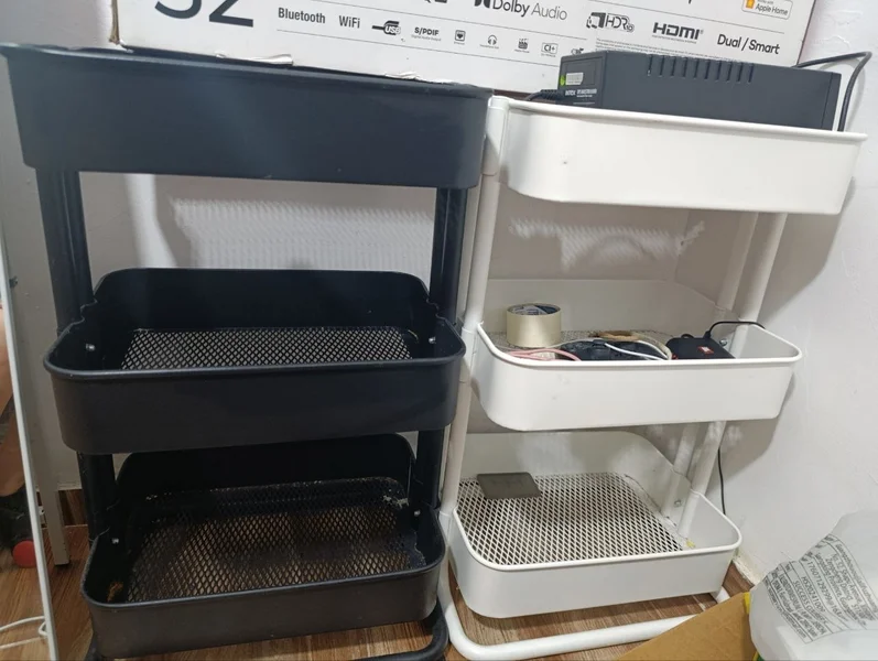 Трёхъярусная тележка IKEA — refrigerator