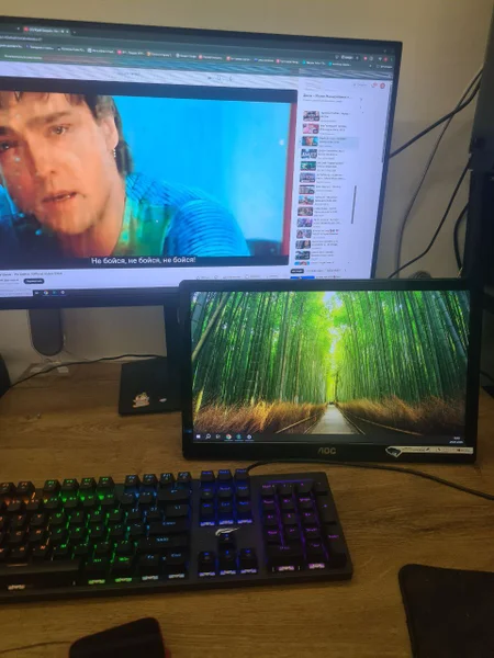 Портативный монитор AOC I1659FWUX — monitor, screen, desktop computer