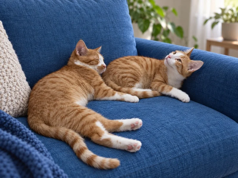 Котята — tiger cat