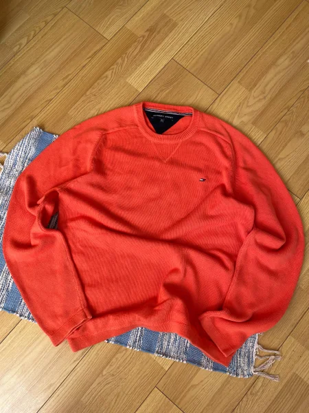 Винтажный свитер Tommy Hilfiger — sweatshirt