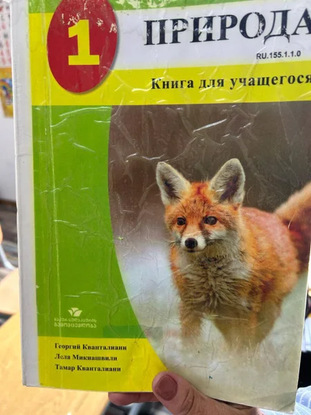 Учебник по природоведению 1 класс — red fox