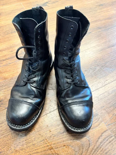 Ботинки Grinders со стальным носком, размер 45 — cowboy boot, Loafer