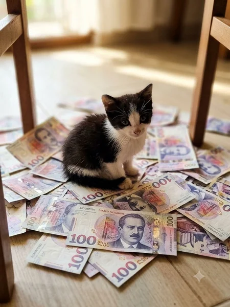 Котёнок Баксик