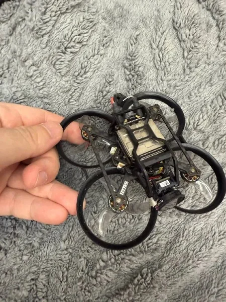 FPV-синевуп BetaFPV Pavo20 Pro с DJI O3