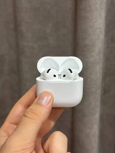 AirPods 4 — soap dispenser, lighter