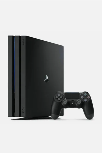 Sony PlayStation 4 Pro — desktop computer, combination lock