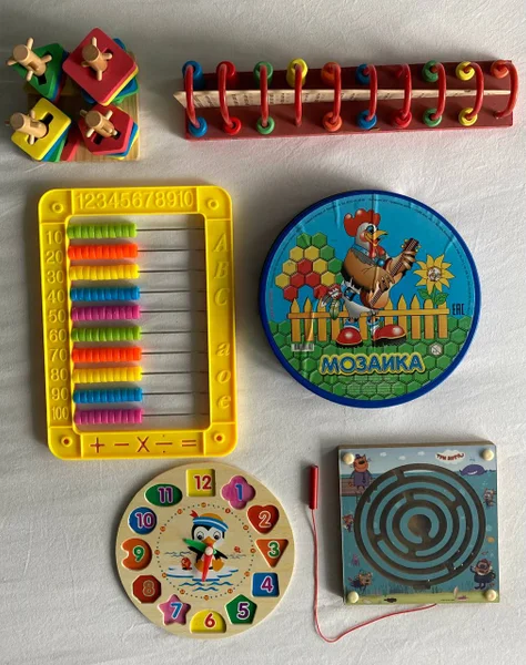 Деревянный сортер — abacus, slot