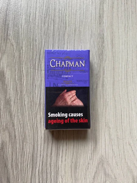 Сигареты Chapman виноградные — packet