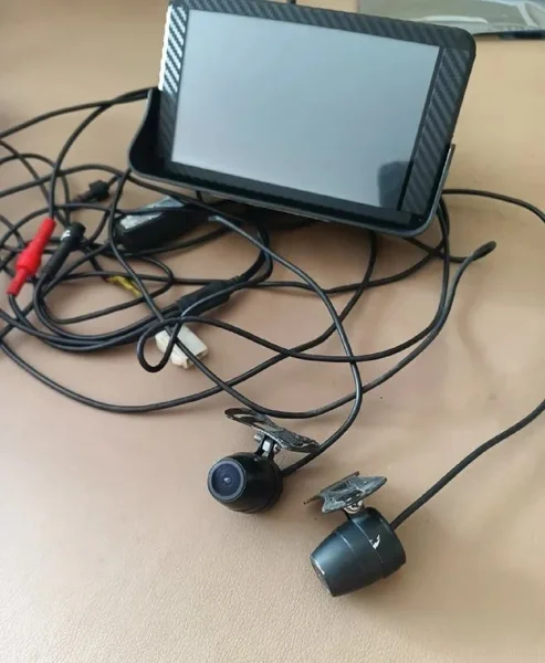 Карплей BELESH с камерами — microphone, stethoscope, mouse