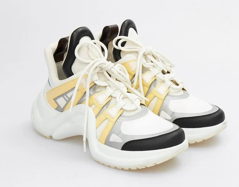 Кроссовки Louis Vuitton — running shoe