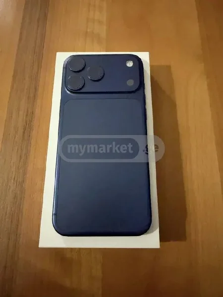 iPhone 17 Pro Max 256GB синий — cellular telephone