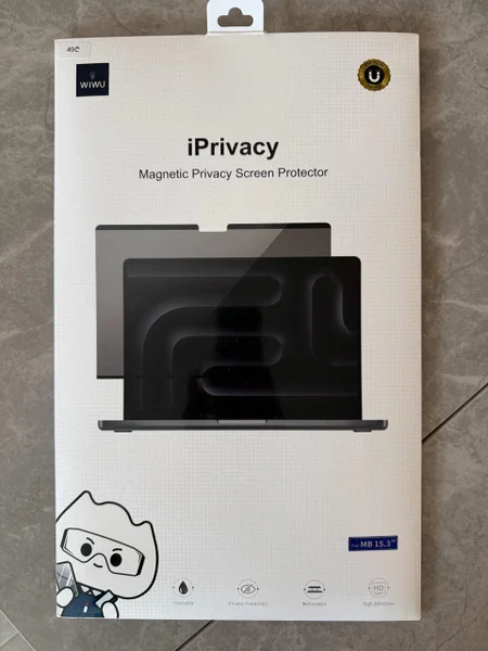Защитная магнитная пленка для MacBook Air 15.3 — stove