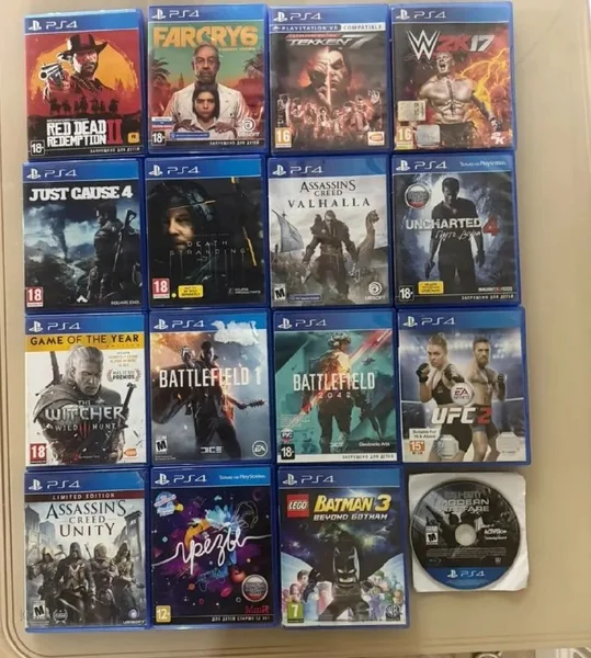 UFC 2 для PS4 — comic book, cassette