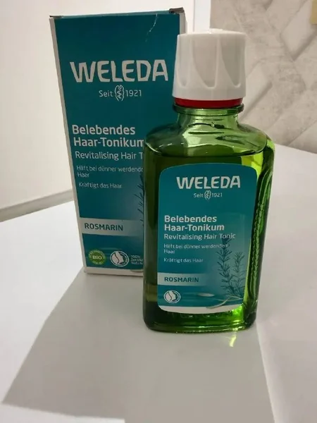 Тоник для волос Weleda Розмарин — lotion, perfume