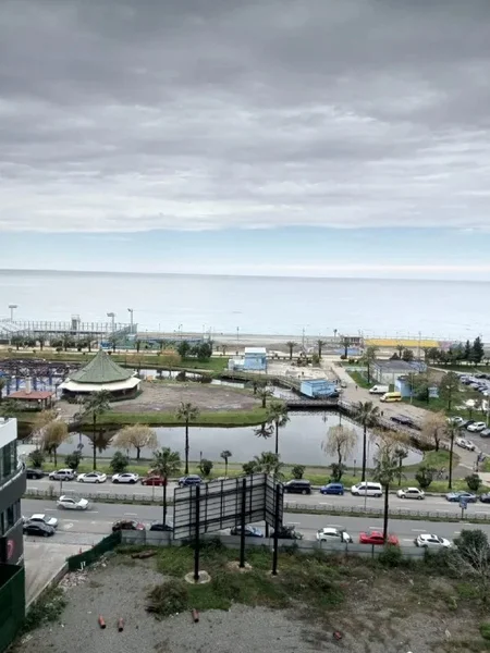 Квартира студия с видом на море — dock, seashore