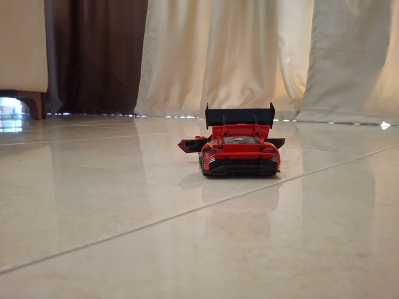 Машинка Audi — mousetrap, chain saw