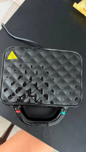 Вафельница Kumtel — golf ball, waffle iron, tray