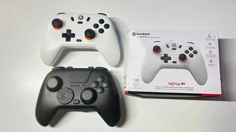 Геймпад GameSir Nova Lite — joystick
