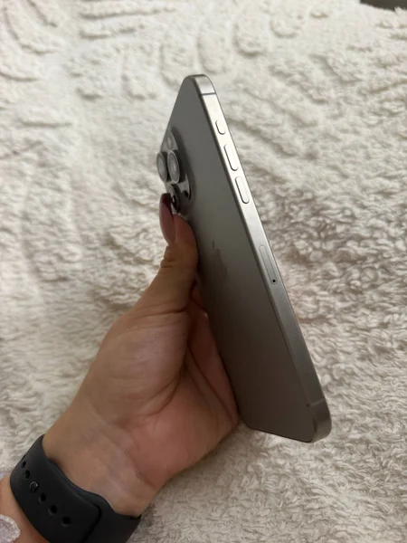 iPhone 15 Pro Max 256GB — switch, iron