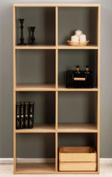 Стеллаж 8 секций — bookcase, entertainment center