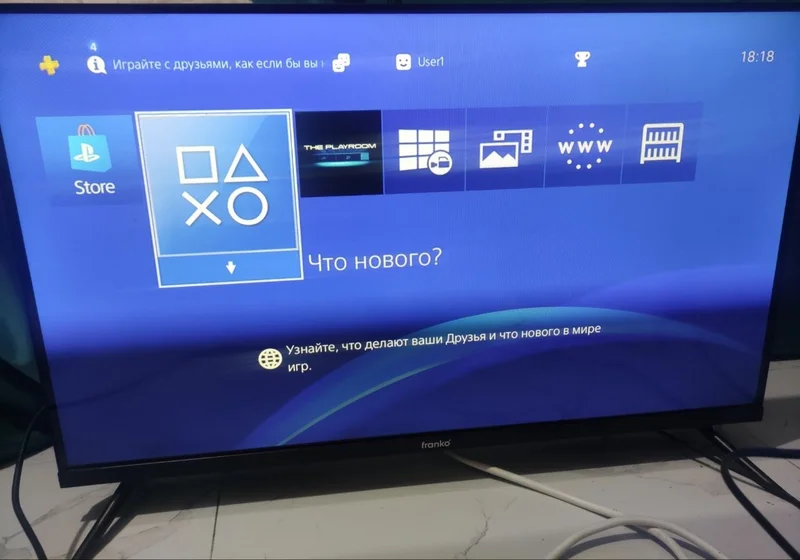 Телевизор Franko 32 дюйма — cash machine, screen, television