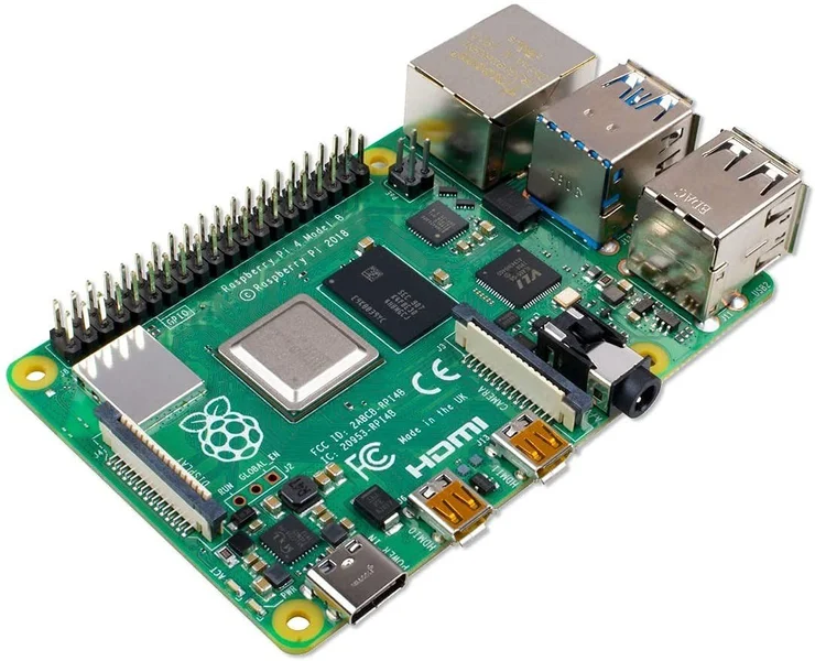 Raspberry Pi 4 Model B 2GB — modem