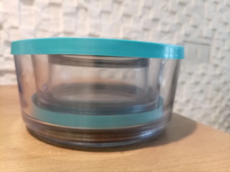 Комплект из 3 стеклянных контейнеров — mixing bowl, water jug, Petri dish