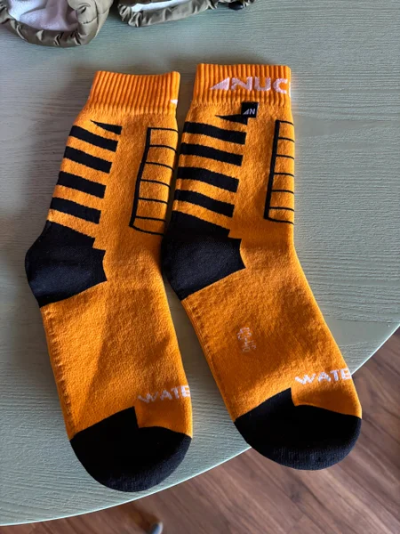 Водонепроницаемые мембранные носки NUCEX — bow tie, sock, Christmas stocking